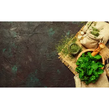 Natural Dry Mint Leaves